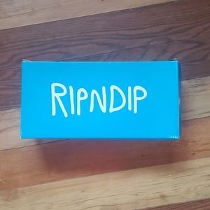 RIPNDIP PURPLE CAMO SLIP ONS